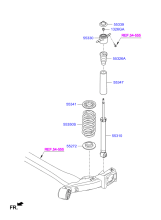 REAR SPRING & STRUT