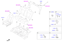 HARDWARE - SEAT