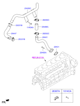 EXHAUST GAS RECIRCULATION SYSTEM