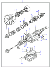 AUTOMATIC TRANSMISSION REPAIR PARTS