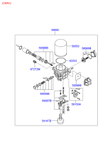 BRAKE AIR & VACUUM TANK