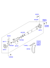 PROPELLER SHAFT (REAR)