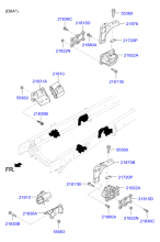 ENGINE MOUNTINGS