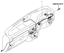 DASHBOARD WIRING HARNESSES