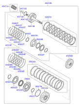 Фрикцион АКП-A/T