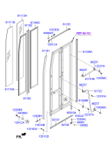 FRONT DOOR TRIM (FOLDING)