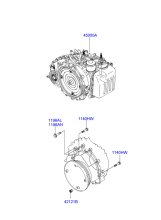 TRANSAXLE ASSY - AUTOMATIC