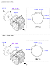 TRANSAXLE ASSY - AUTOMATIC