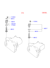 SPEEDOMETER DRIVEN GEAR (MTA)