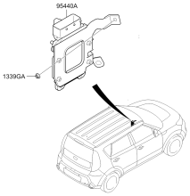 TRANSMISSION CONTROL UNIT