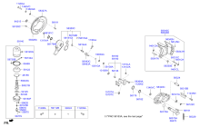 REAR AXLE DRUM BRAKE (FORWARD)