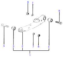 LOWER ARM - REAR SUSPENSION