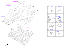 HARDWARE - SEAT