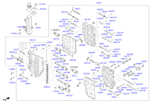 TRANSMISSION VALVE BODY