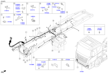 WIRING HARNESSES (CHASSIS)