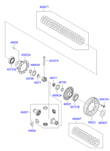 TRANSAXLE GEAR - AUTOMATIC