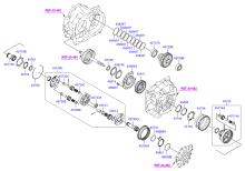 TRANSAXLE GEAR - AUTOMATIC