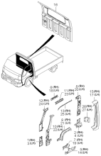 BODY PANELS (SIDE)