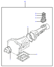 TRANSMISSION ASSY & OVERHAUL KIT