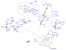 GEAR SHIFT CONTROL - MANUAL