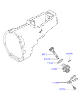 TRANSMISSION SPEEDOMETER GEAR