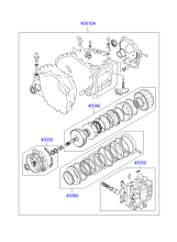 TRANSAXLE GASKET KIT - AUTOMATIC