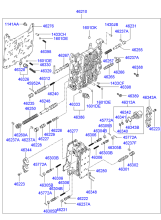 TRANSMISSION VALVE BODY