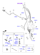 CLUTCH BRAKE PEDAL & CAB PIPINGS