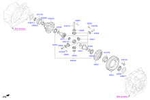 TRANSAXLE GEAR - AUTOMATIC