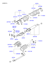 MUFFLER & EXHAUST PIPE