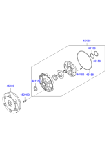 OIL PUMP & TORQUE CONVERTER - AUTOMATIC