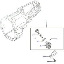 TRANSMISSION SPEEDOMETER GEAR