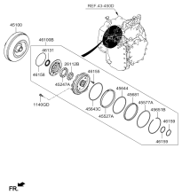 OIL PUMP & TORQUE CONVERTER - AUTOMATIC