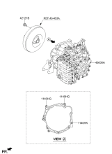 TRANSAXLE ASSY - AUTOMATIC