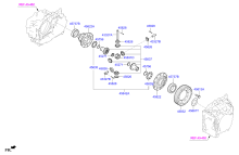 TRANSAXLE GEAR - AUTOMATIC