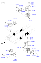 ENGINE MOUNTINGS