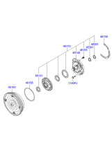 OIL PUMP & TORQUE CONVERTER - AUTOMATIC