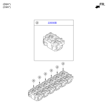 CYLINDER HEAD TOTAL