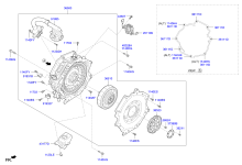 TRACTION MOTOR & GDU ASSY