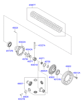 TRANSAXLE GEAR - AUTOMATIC