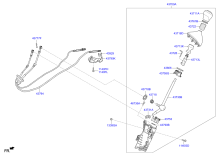 MANUAL TRANSMISSION GEAR SHIFT SYSTEM