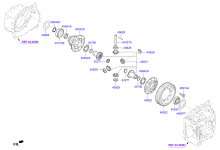 TRANSAXLE GEAR - AUTOMATIC