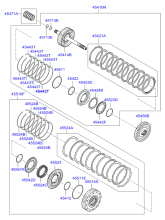 Фрикцион АКП-A/T