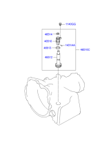 AUTOMATIC TRANSMISSION SPEEDOMETER DRIVEN GEAR