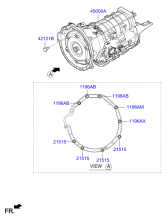 TRANSAXLE ASSY - AUTOMATIC