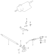 MANUAL LINKAGE SYSTEM (A/T)