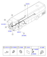 WIRING HARNESSES (MISCELLANEOUS)