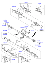 DRIVE SHAFT (FRONT)