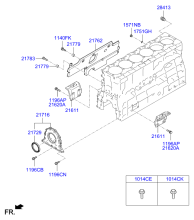 ENGINE ATTACHMENTS