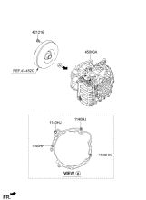 TRANSAXLE ASSY - AUTOMATIC